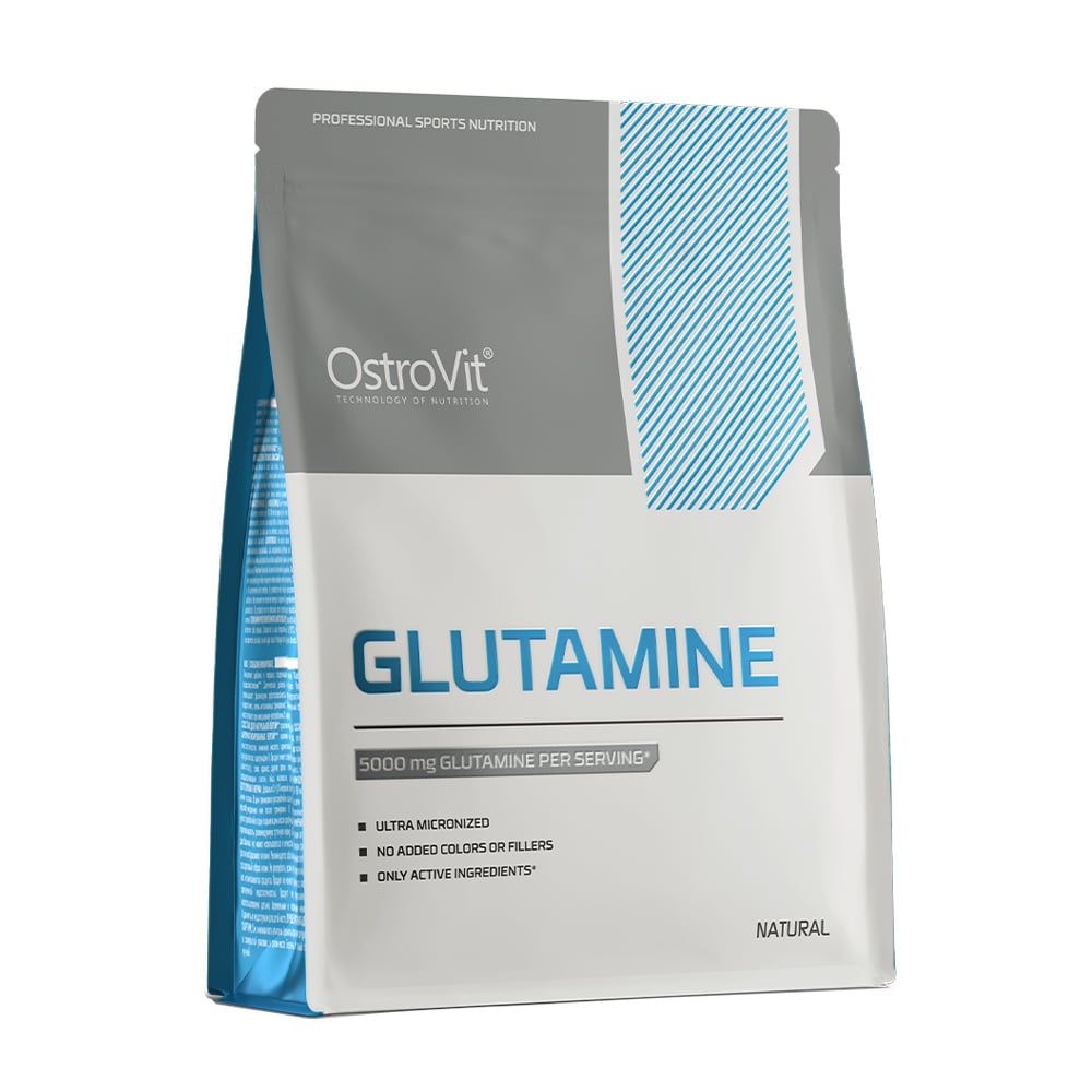 L-Глютамін OstroVit Glutamine без смаку, в порошку, 500 г